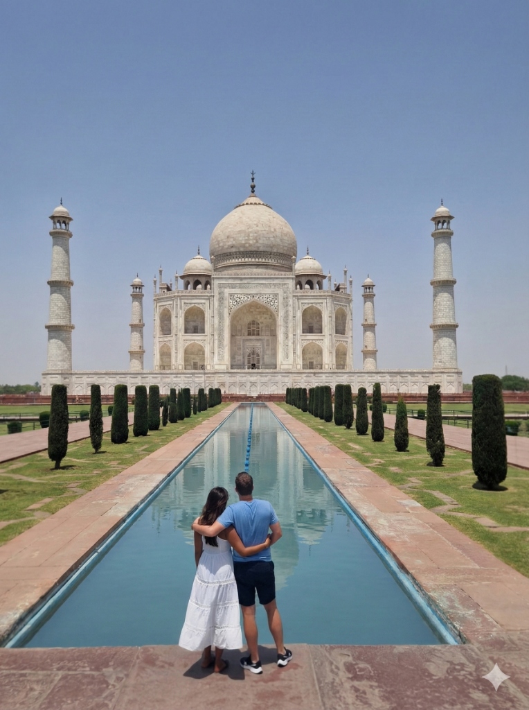 Taj Mahal i India