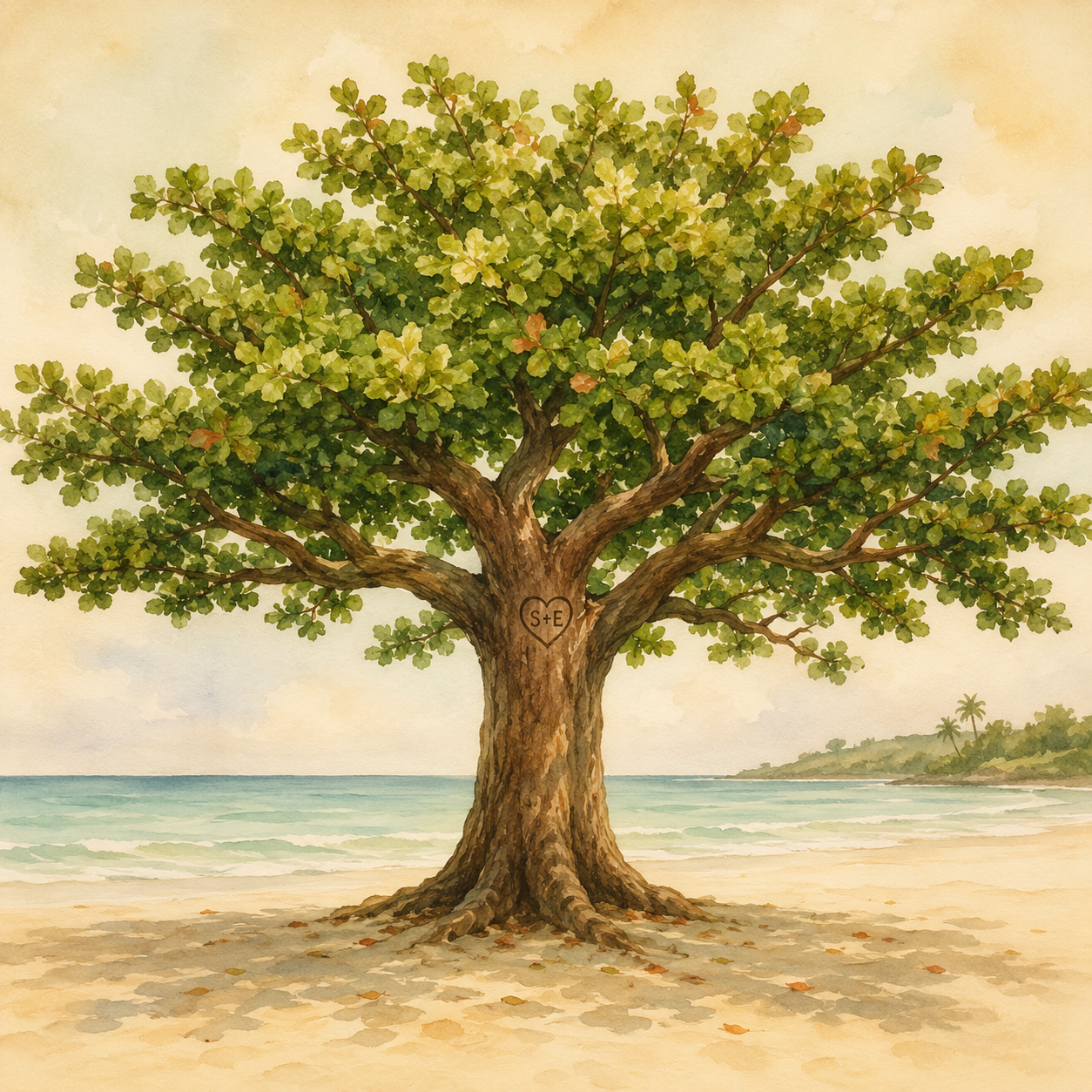 Wedding Tree